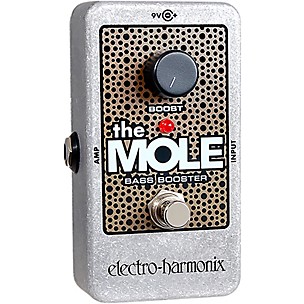 Electro-Harmonix The Mole Bass Booster Effects Pedal