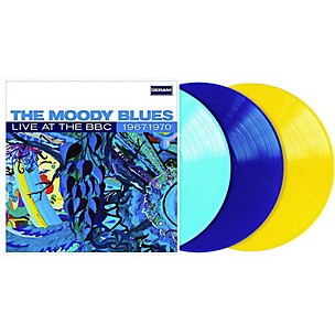 The Moody Blues - Live At The BBC 1967-1970