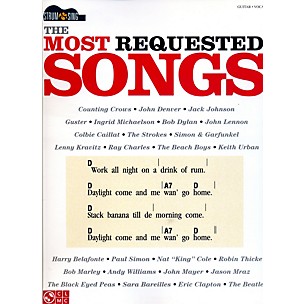 Hal Leonard The Most Requested Songs - Strum & Sing Series songbook