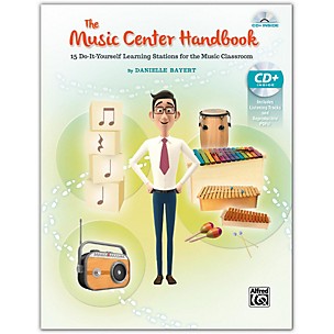 Alfred The Music Center Handbook Book & Data CD