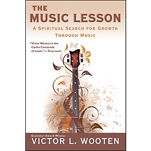 Penguin Books The Music Lesson Book - A Spiritual Search For Growth Through Music