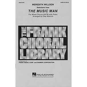 Hal Leonard The Music Man (Medley) SATB arranged by Clay Warnick