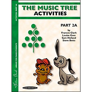 Alfred The Music Tree Activities Book Part 2A