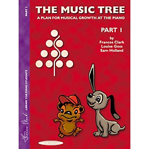 Alfred The Music Tree Student's Book Part 1