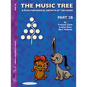 Alfred The Music Tree Student's Book Part 2B