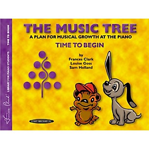 Alfred The Music Tree Student's Book Time to Begin