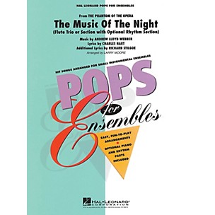 Hal Leonard The Music of the Night Concert Band Level 2.5 Arranged by Larry Moore