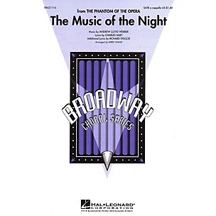 Hal Leonard The Music of the Night (from The Phantom of the Opera) SATB a cappella arranged by Kirby Shaw