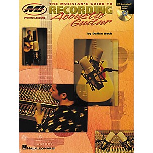 Musicians Institute The Musician's Guide to Recording Acoustic Guitar (Book/CD)