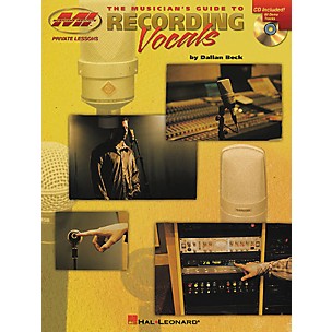 Musicians Institute The Musician's Guide to Recording Vocals (Book/CD)