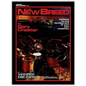 Modern Drummer The New Breed - Systems For The Development of Your Own Creativity (Book/Online Audio)