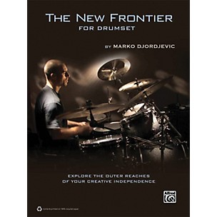 Alfred The New Frontier for Drumset by Marko Djordjevic Book