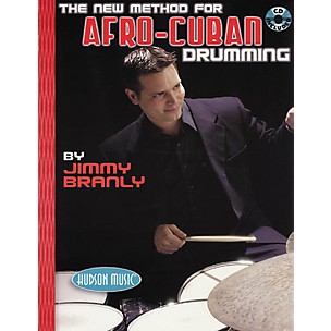 Hudson Music The New Method for Afro-Cuban Drumming (Book and CD Package)