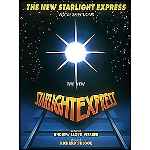 Hal Leonard The New Starlight Express arranged for piano, vocal, and guitar (P/V/G)