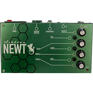 Ashdown The Newt AGM-NEWT-200 250w Powered Pedal with Preamp DI
