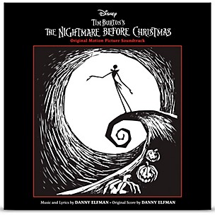 The Nightmare Before Christmas - Original Motion Picture Soundtrack (Picture Disc) Double LP