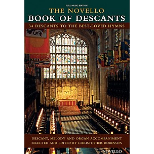 Music Sales The Novello Book of Descants Music Sales America Series Softcover