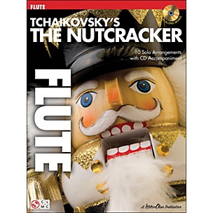 Cherry Lane The Nutcracker Flute Book/CD Tchaikovsky's