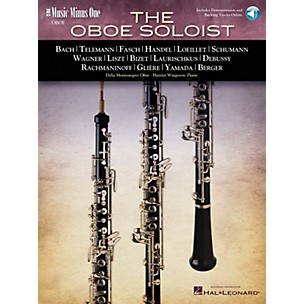 Nektar The Oboe Soloist (2-CD Set) Music Minus One Series BK/CD by Various