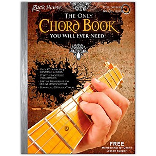 Hal Leonard The Only Chord Book You Will Ever Need For Guitar - Book/Audio Online