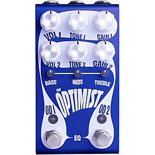 Jackson Audio The Optimist Warp Edition Cory Wong Signature Overdrive and EQ Effects Pedal