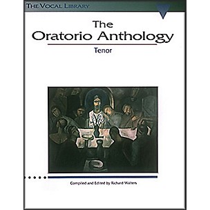 Hal Leonard The Oratorio Anthology for Tenor Voice