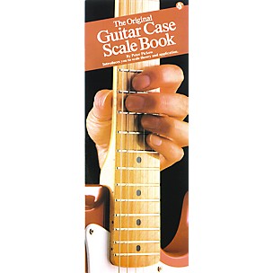 Music Sales The Original Guitar Case Scale Book