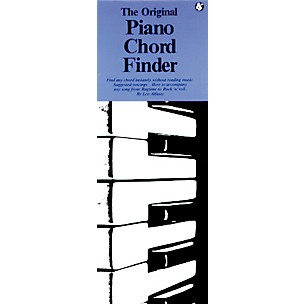 Music Sales The Original Piano Chord Finder (Book)