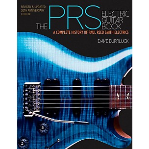 Hal Leonard The PRS Guitar Book - A Complete History Of Paul Reed Smith Guitars