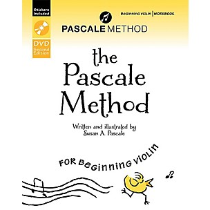 Alfred The Pascale Method for Beginning Violin Workbook, DVD, and Stickers (2nd Edition)