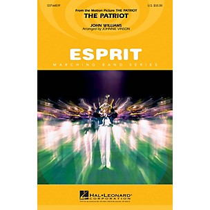 Hal Leonard The Patriot Marching Band Level 3 Arranged by Johnnie Vinson