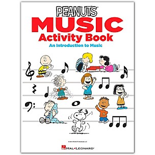 Hal Leonard The Peanuts Music Activity Book - An Introduction to Music