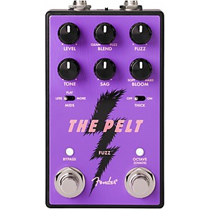 Fender The Pelt Fuzz V2 Guitar Effects Pedal -