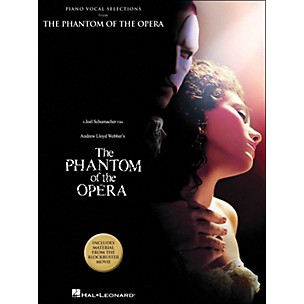 Hal Leonard The Phantom Of The Opera Piano Vocal Selections Blockbuster Movie arranged for piano, vocal, and guitar (P/V/G)