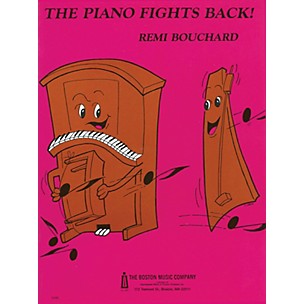 Boston Music The Piano Fights Back! Music Sales America Series Softcover