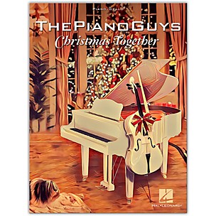 Hal Leonard The Piano Guys-Christmas Together Piano Solo with Optional Cello