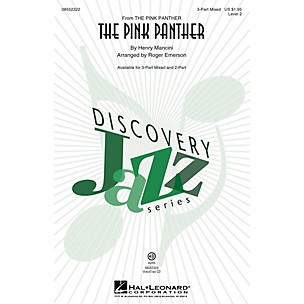 Hal Leonard The Pink Panther (Discovery Level 2) 2-Part Arranged by Roger Emerson