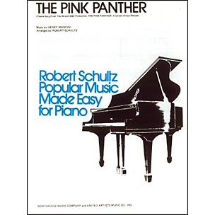 Alfred The Pink Panther Early Intermediate Piano Sheet