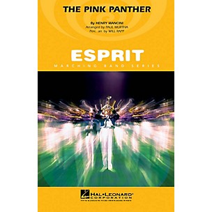 Hal Leonard The Pink Panther Marching Band Level 3 Arranged by Paul Murtha