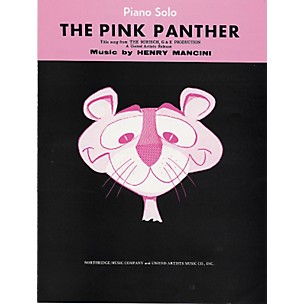 Alfred The Pink Panther Piano/Vocal/Chords Sheet