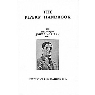 Music Sales The Pipers' Handbook Music Sales America Series Written by Captain John A. MacLellan