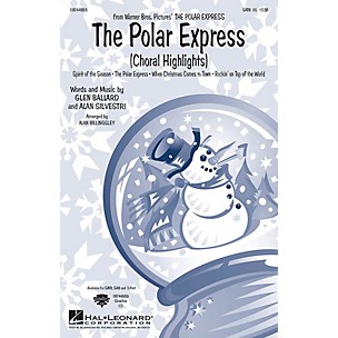 Hal Leonard The Polar Express (Choral Highlights) ShowTrax CD Arranged by Alan Billingsley