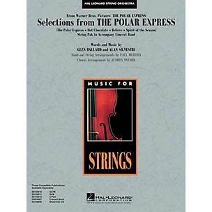 Hal Leonard The Polar Express Score & Parts Arranged by Audrey Snyder