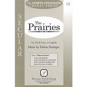 PAVANE The Prairies SATB a cappella composed by Edwin Fissinger