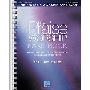 Hal Leonard The Praise & Worship Fake Book (B Flat Edition) Fake Book Series Softcover