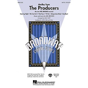 Hal Leonard The Producers (Medley) Combo Parts Arranged by Mac Huff