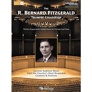 Carl Fischer The R. Bernard Fitzgerald Trumpet Collection Book/CD