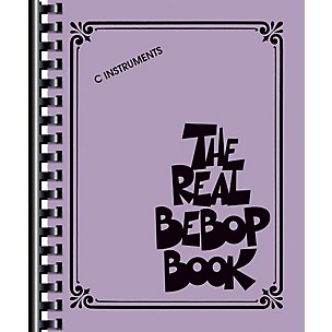 Hal Leonard The Real Bebop Book - C Edition