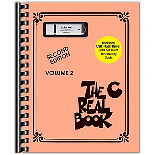 Hal Leonard The Real Book - Volume 2 Real Book Play-Along Series Softcover with USB
