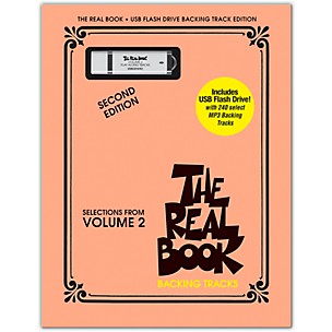 Hal Leonard The Real Book Backing Tracks - Selections From Volume 2, Second Edition on USB Flash Drive